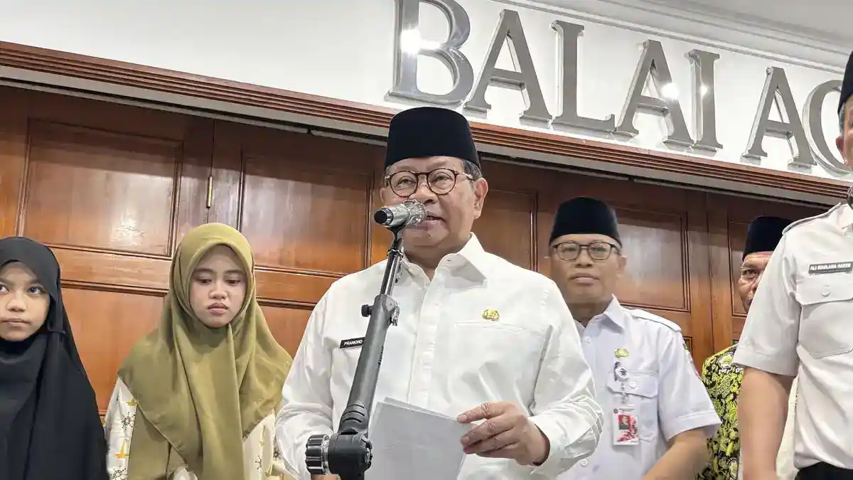 Pramono Siapkan Tim Tindak Lanjuti Dugaan Pencopetan di Halte Kampung Melayu