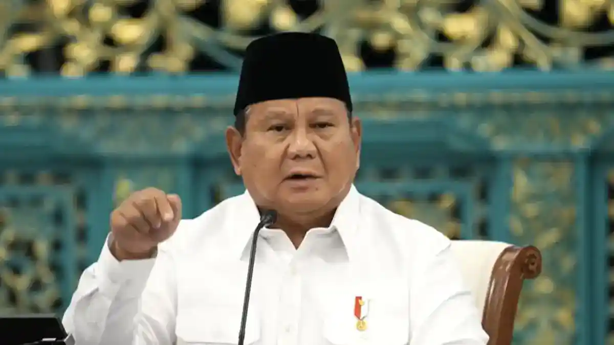 Analogi Sepak Bola Prabowo untuk Menggambarkan Perjalanan Kabinet Merah Putih