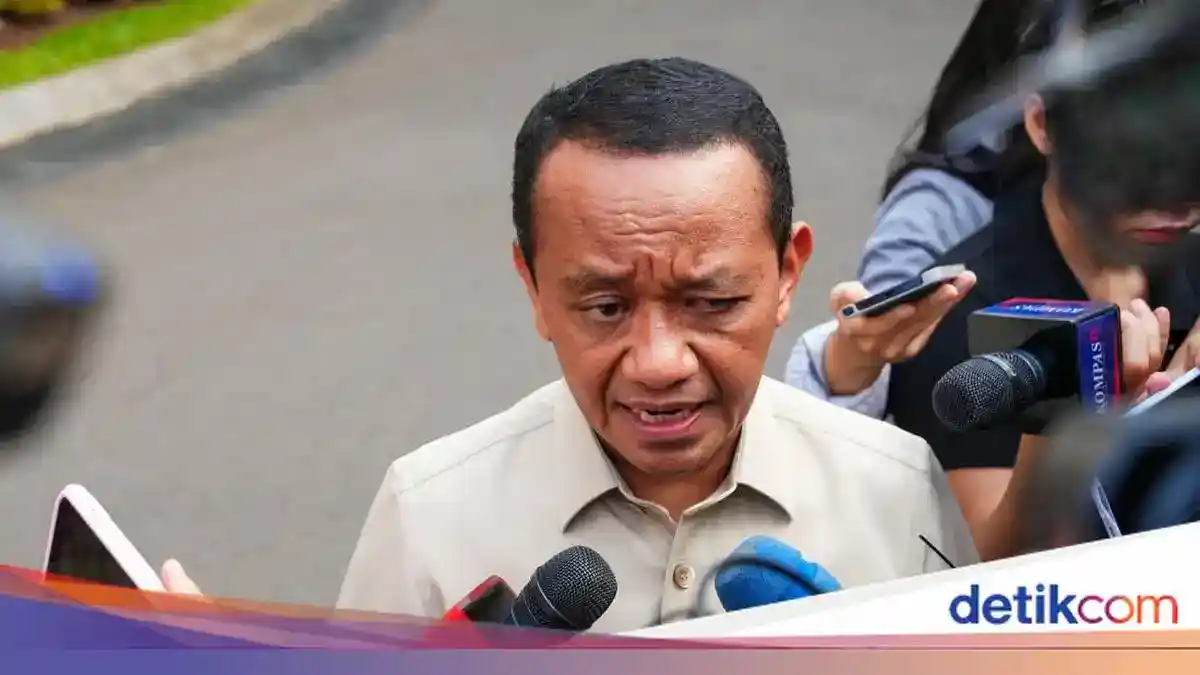 Bahlil Pertimbangkan Prioritaskan Gas untuk Kebutuhan Dalam Negeri