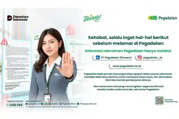 Rekrutmen Palsu: Kenali Modus yang Mengatasnamakan Pegadaian