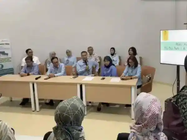 Tim Multidisiplin RSCM Tangani Pemisahan Bayi Kembar Siam NA 1 dan NA 2