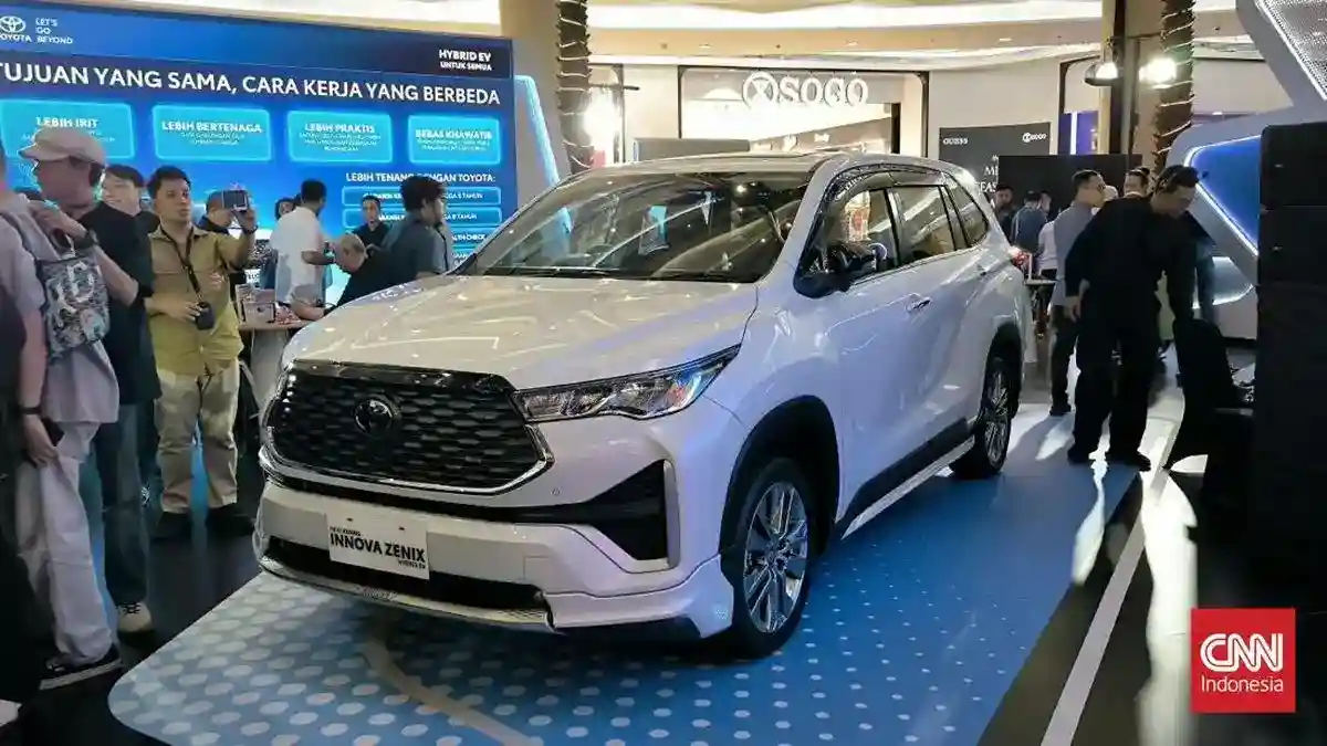 GAIKINDO Dorong Insentif untuk Kendaraan Hybrid, PHEV, dan REEV