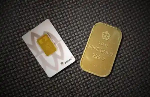 Harga Emas Antam Melemah Tiga Hari, Ini Rincian Harga per Gram