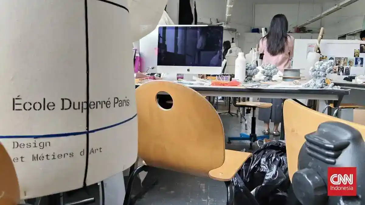 Menilik Pendidikan Mode di École Duperré, Sekolah Seni Negeri di Paris