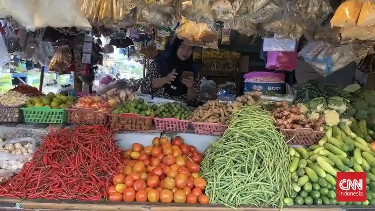 Harga Pangan Melonjak, Pedagang Kecil Tangerang Kehilangan Omzet