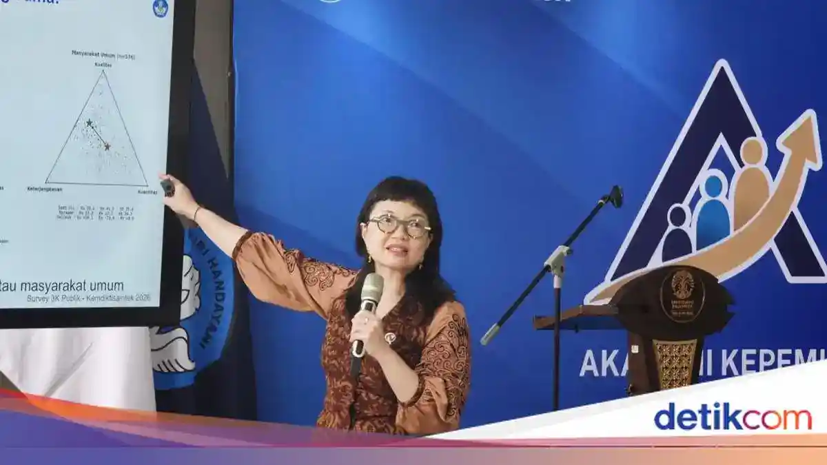 Stella Christie Soroti Daya Tahan Lulusan dalam Masukan Industri