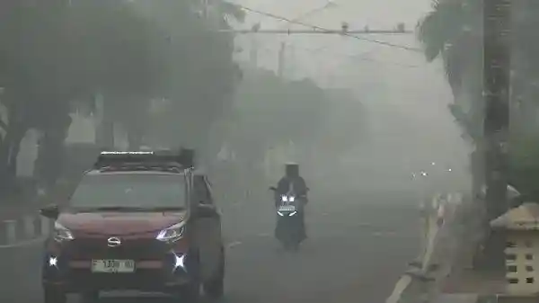Asap Karhutla Picu Kualitas Udara Berbahaya, Kemenkes Minta Warga