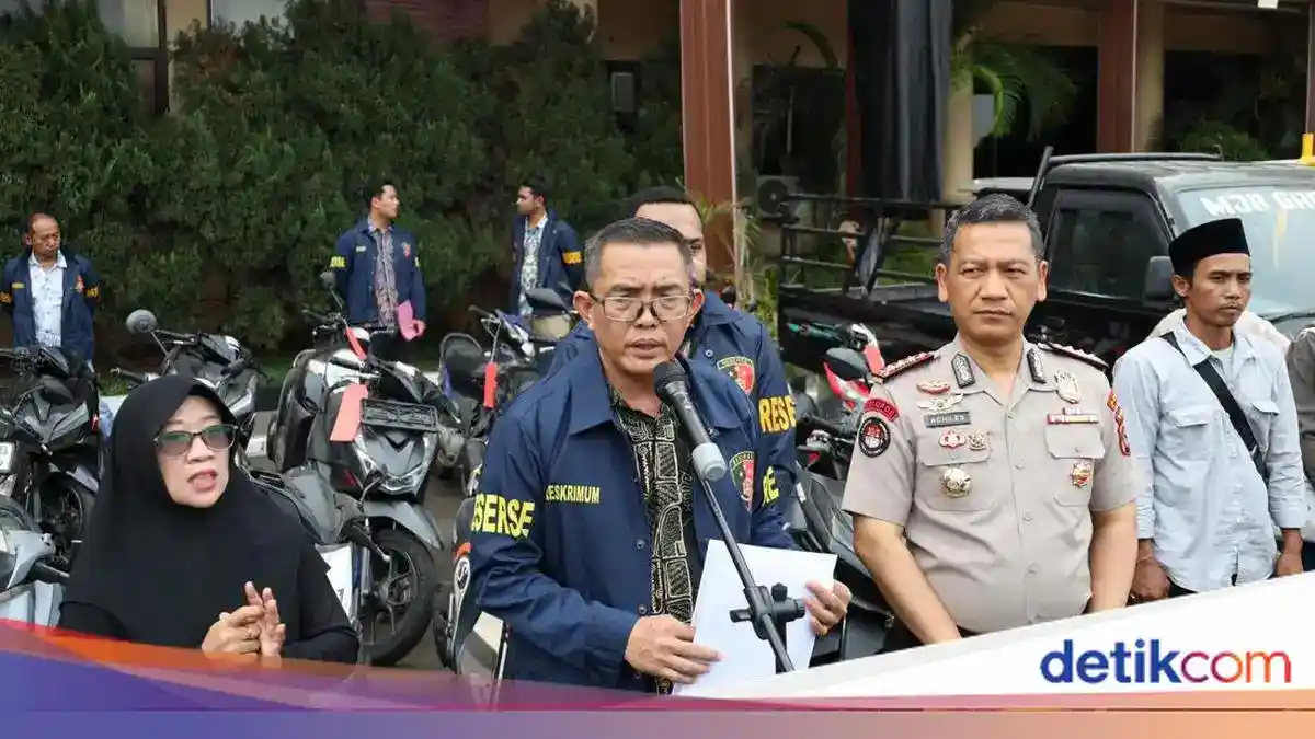 Modus Kencan Berujung Pencurian Motor di Serang dan Cilegon