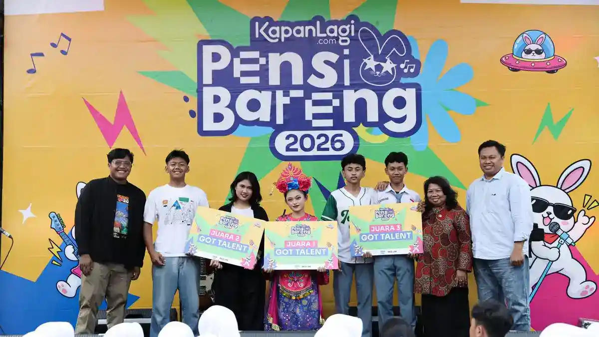 Freya Delovia Raih Juara Utama Pensi Bareng 2026 di SMAN 35 Jakarta