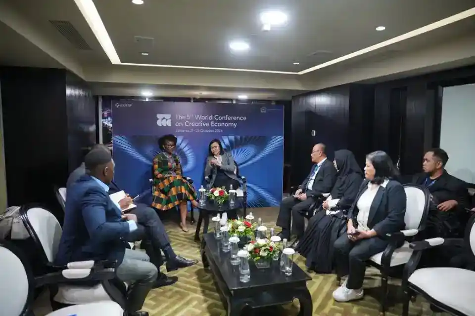 Mozambik Ingin Kembangkan Kapulana dengan Teknik Batik Indonesia