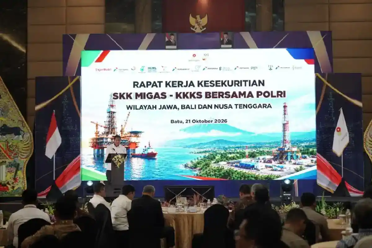 SKK Migas dan Polri Koordinasikan Pengamanan Operasi Hulu Migas di Jabanusa