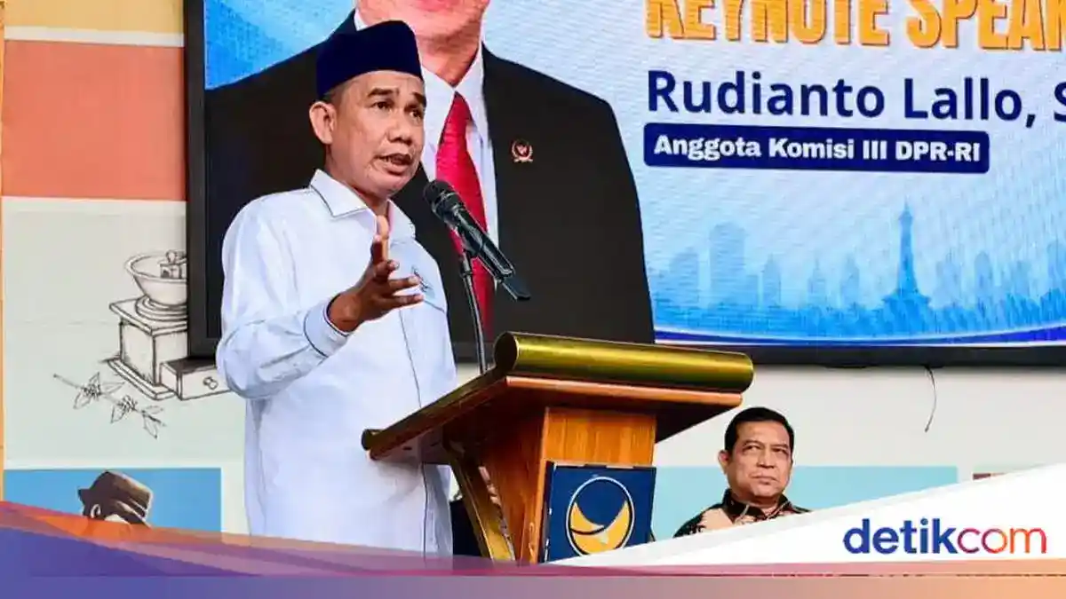 Rudianto Lallo Dorong Pemetaan Jaringan Narkoba di Sulawesi Selatan