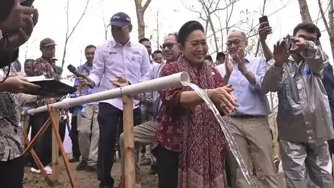 Akses Air untuk Petani, Pupuk Indonesia Bangun Irigasi di Lima Wilayah