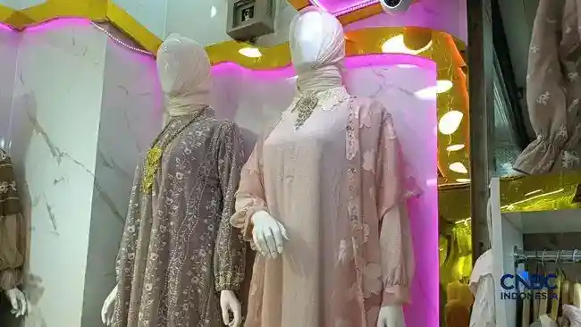 Pilihan Gamis Lebaran 2027 Muncul di Tanah Abang, dari Dua Layer hingga Setelan Fleksibel