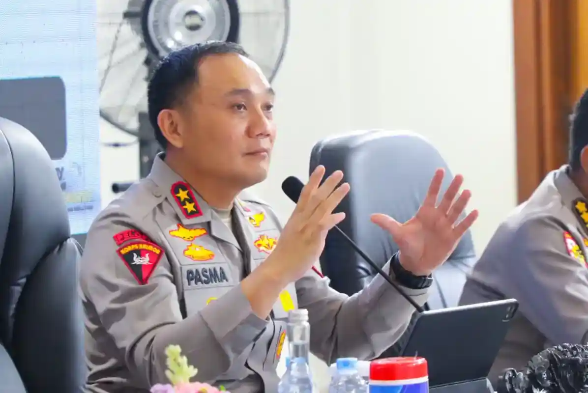 Kapolda Bali Tekankan Integritas dan Pelayanan Adil dalam Penegakan Hukum