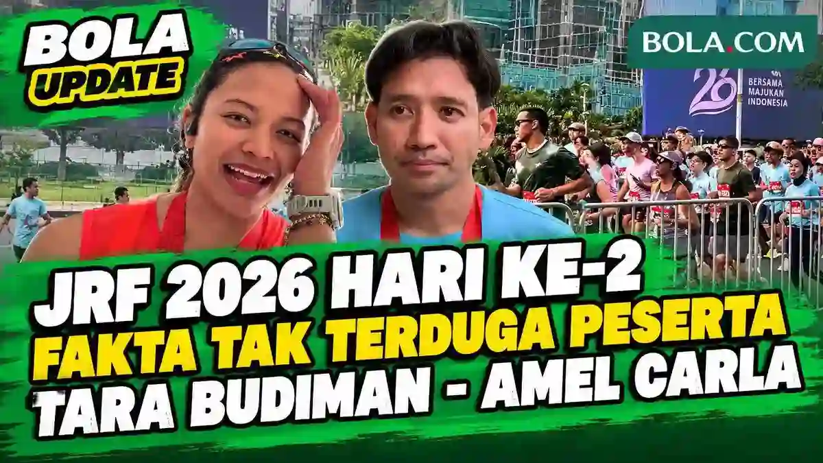 Hari Kedua Jakarta Running Festival 2026 Digelar dengan Dua Kategori Lomba