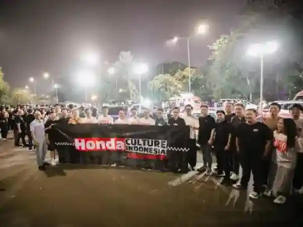 Honda Culture Indonesia Night Meet Up Hadirkan Ragam Cara Menikmati Otomotif