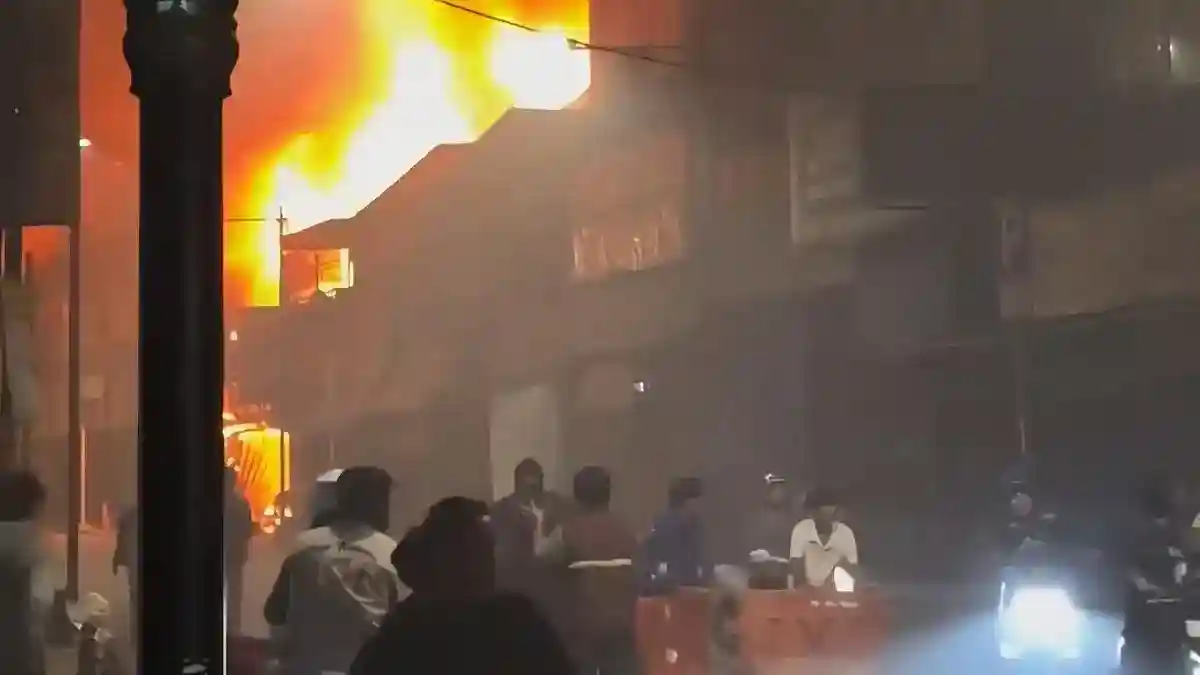 Tiga Ruko Terbakar di Jalan Suryakencana Bogor, Korsleting Diduga Jadi Pemicu