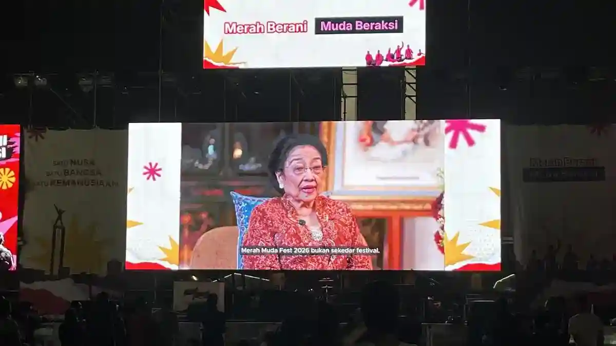 Megawati Ajak Generasi Muda Berani Membela Kebenaran dan Rakyat