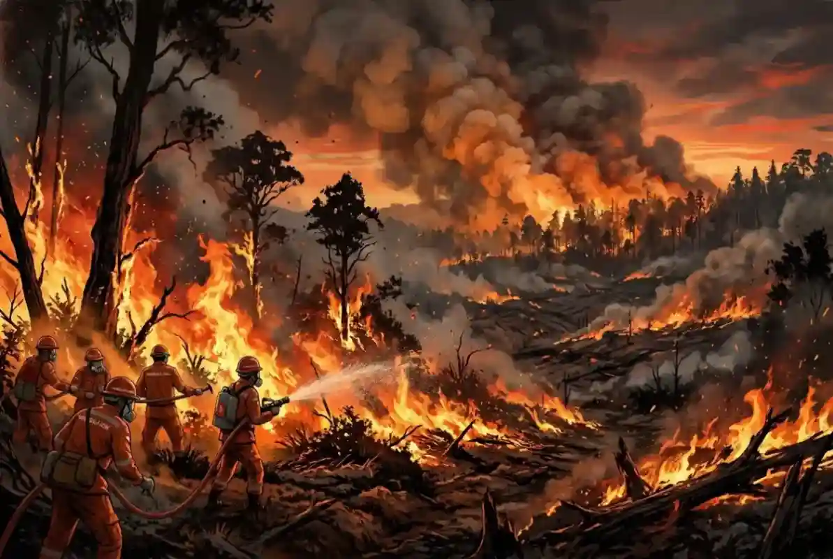 Karhutla Dominasi 403 Kebakaran di Purwakarta hingga Oktober 2026