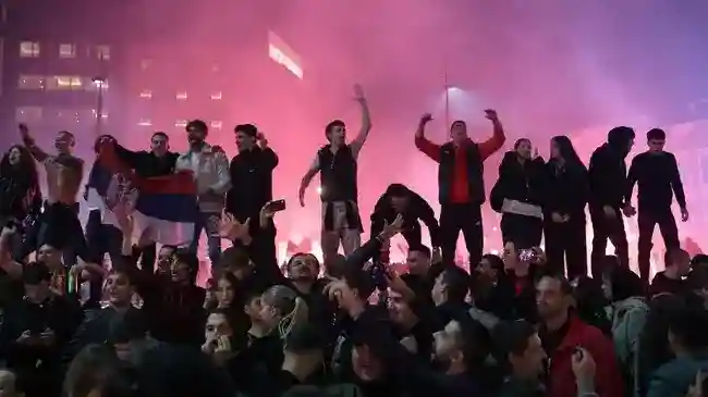Kemenangan Gerakan Mahasiswa Mengakhiri Dominasi Partai Penguasa Serbia