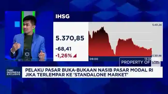 Ancaman Penurunan Status Pasar RI Soroti Pentingnya Kepercayaan Investor
