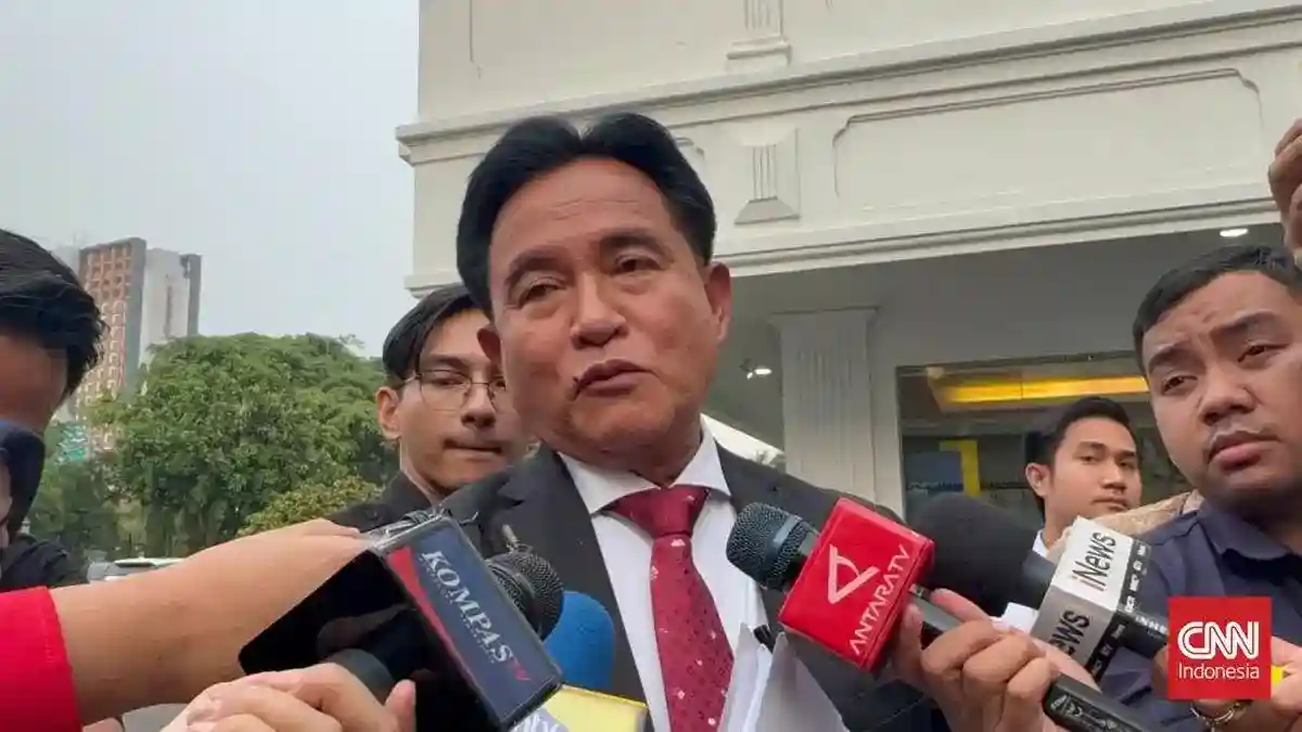 Prabowo Minta Definisi Korupsi Dikaji Ulang, Yusril Soroti Penyelarasan Aturan