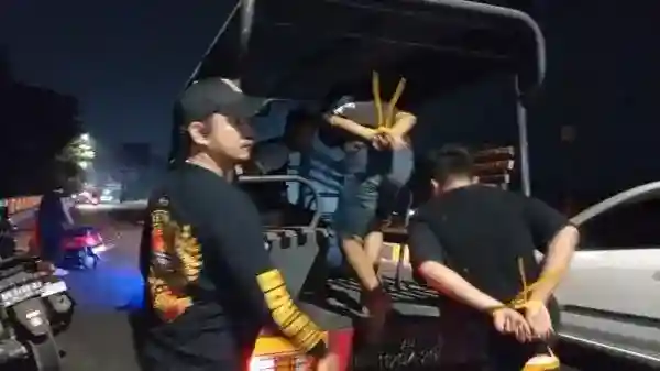 Delapan Orang Diamankan Usai Tawuran Pemuda dan Geng Motor di Makassar