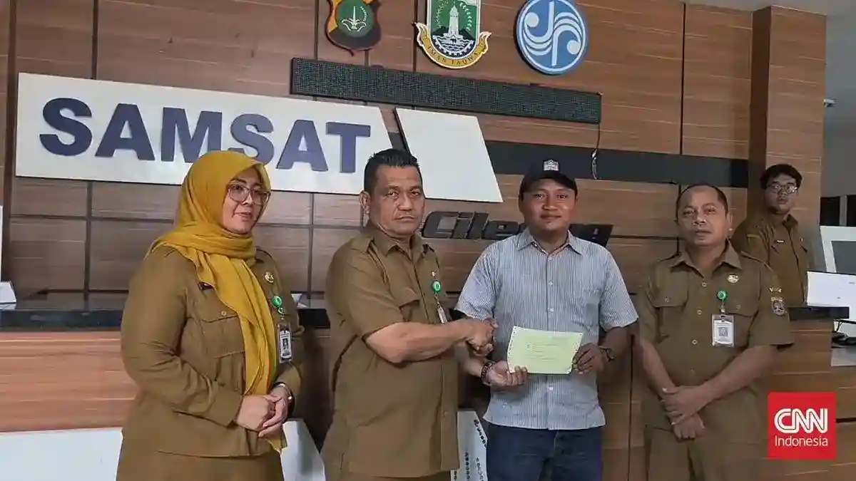 Samsat Ciledug Blokir Data McLaren yang Menyeret Nama Seorang Mekanik
