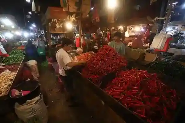 Harga Pangan Nasional Terkerek, Cabai Rawit Merah Naik Paling Tajam