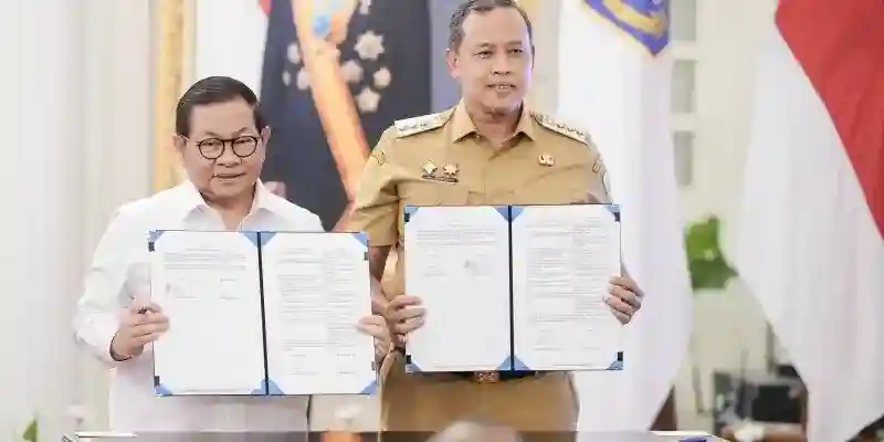 DKI Jakarta dan Bekasi Lanjutkan Kerja Sama Pengelolaan TPST Bantargebang