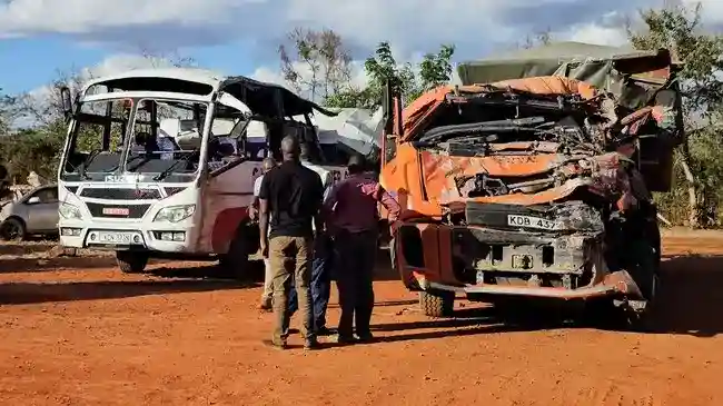 Kecelakaan Bus Rombongan Pelayat dan Truk di Kenya Menewaskan 24 Orang
