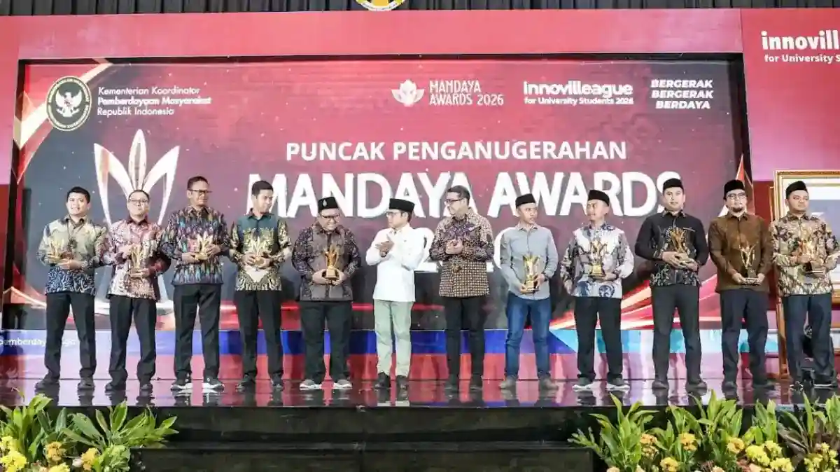 Empat Sekolah Rakyat Diapresiasi dalam Mandaya Awards 2026