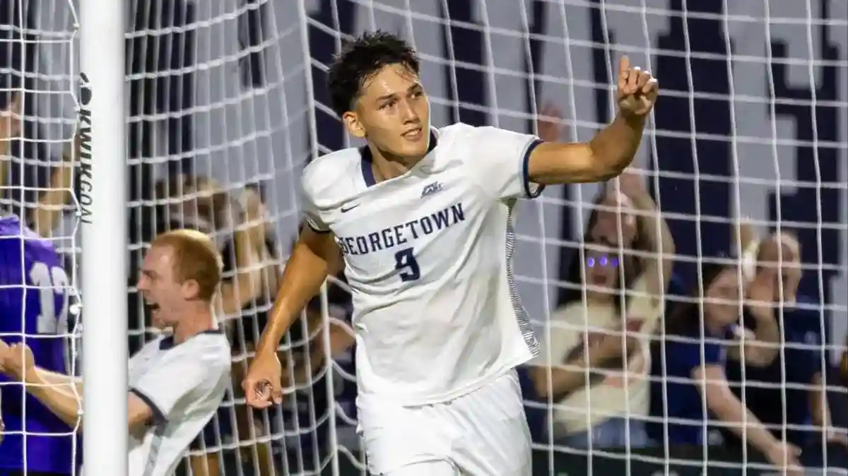 Mitchell Baker Lanjutkan Kiprah Gemilang, Georgetown Pertahankan Gelar Divisi Timur
