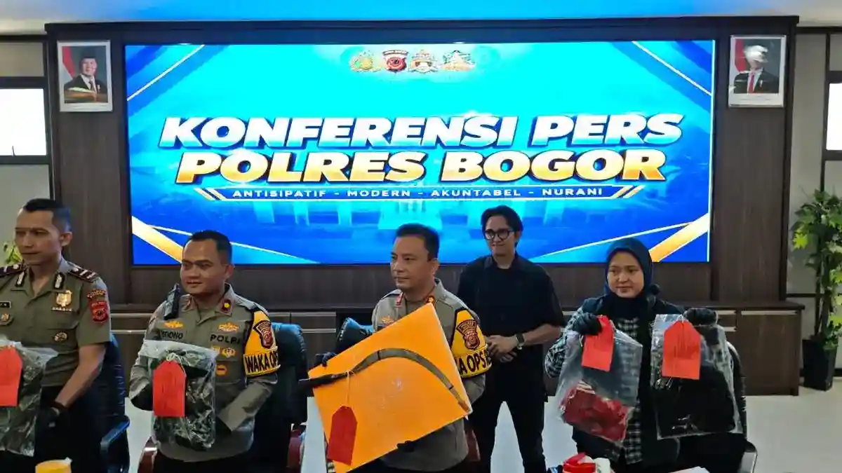 Polisi Ungkap Serangan Acak terhadap Suporter di Jalan Jakarta–Bogor