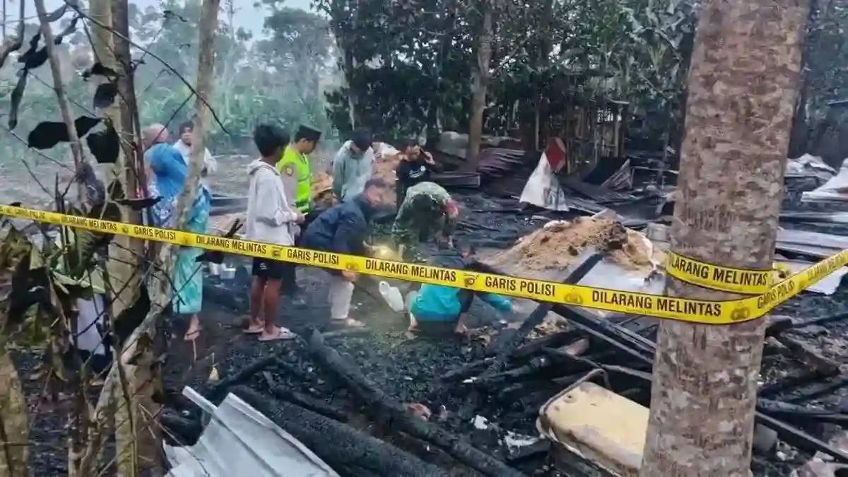 Kebakaran Kandang di Pemalang Merenggut Nyawa Pemiliknya