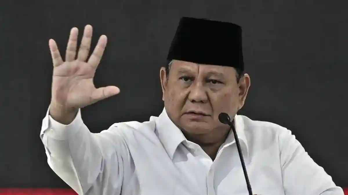 Prabowo Bahas Rancangan UU Satu Data Indonesia Bersama Tim Gabungan