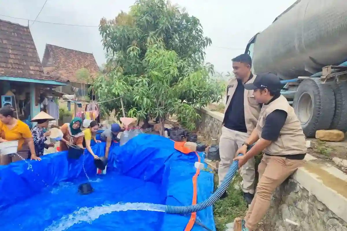 Kekeringan Meluas di Pati, Pasokan Air Bersih Menjangkau 81 Desa