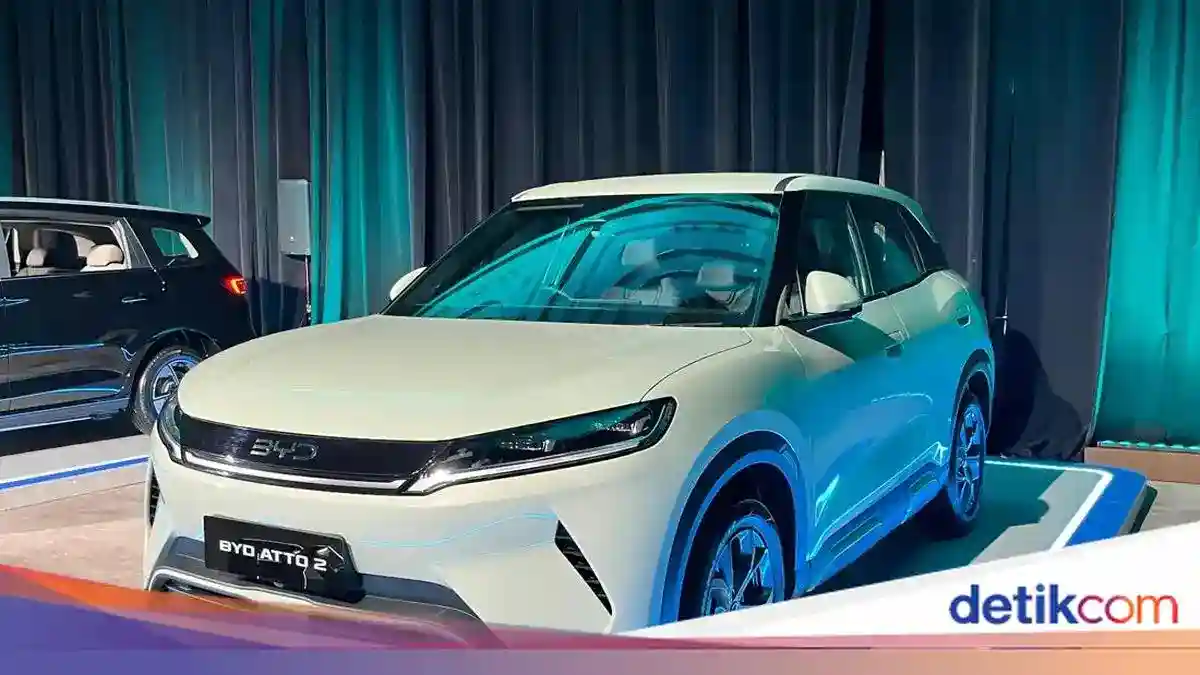 BYD Atto 2 Diperkenalkan di Indonesia, Nilai Kendaraan Tercatat Rp245–281 Juta