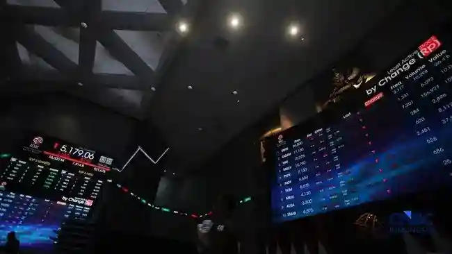 Lima Saham Masuk Pemantauan BEI, Pergerakan Harga Jadi Sorotan