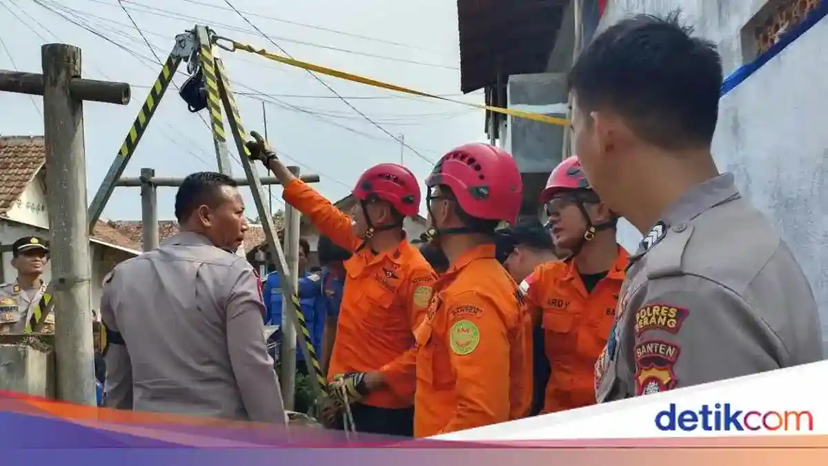 Jatuh ke Sumur Sedalam 15 Meter, Pria di Kabupaten Serang Ditemukan Meninggal