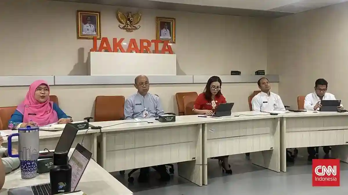 Pelajar Ikut Warnai Gerakan Pilah Sampah Jakarta 2026