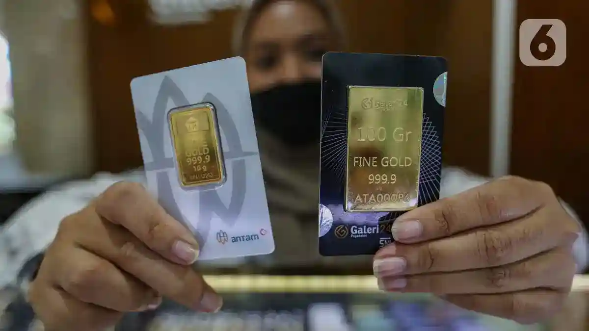 Harga Emas Antam Melemah pada 31 Oktober, Buyback Ikut Turun
