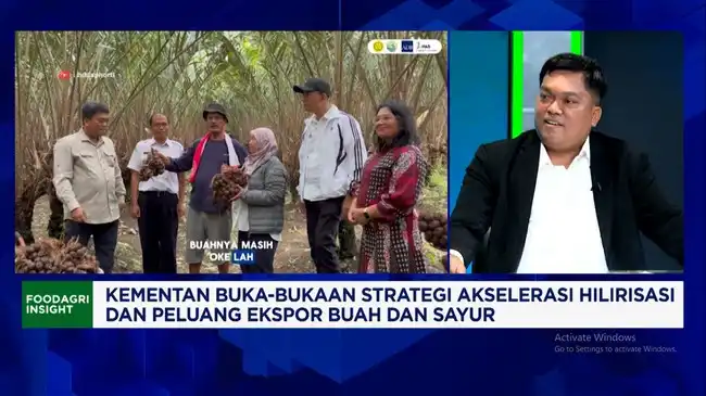 Dari Buah Segar hingga Keripik Salak: Ambisi Indonesia Menembus Pasar Ekspor