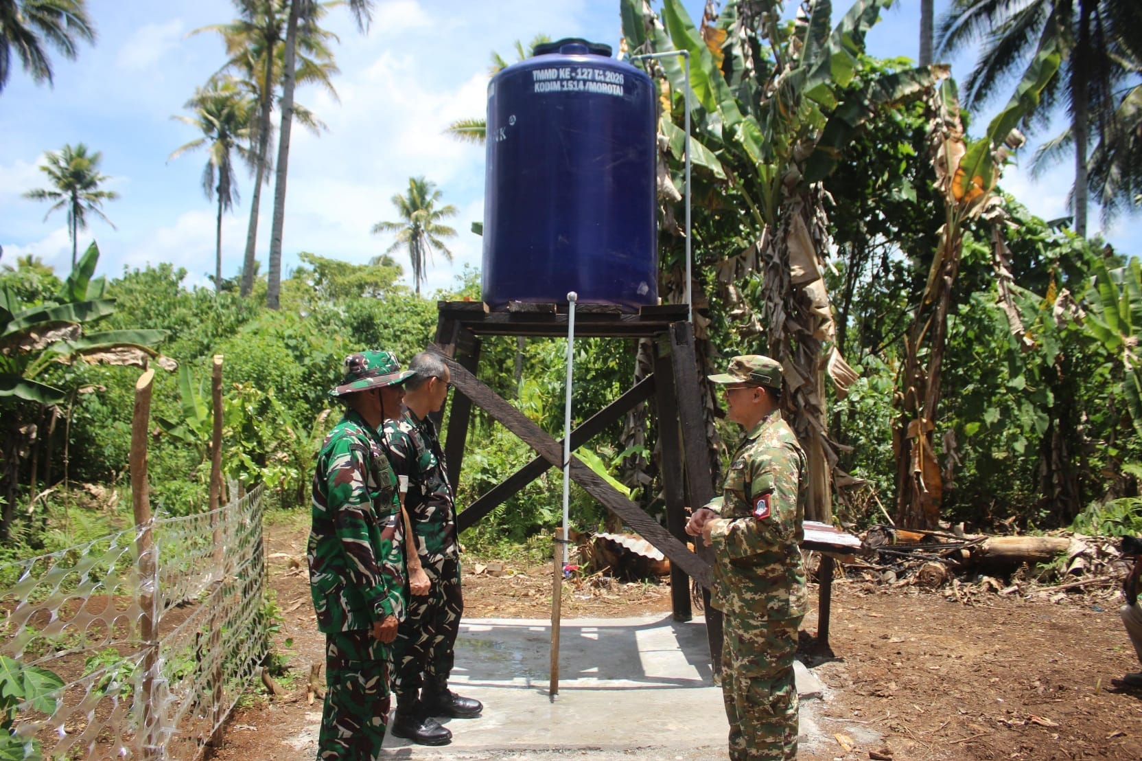 Danrem 152/Baabullah Resmi Tutup TMMD Ke-127 Kodim 1514/Morotai
