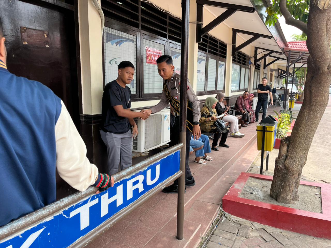 Satlantas Polres Tuban Turun ke Desa Edukasi Lalu Lintas