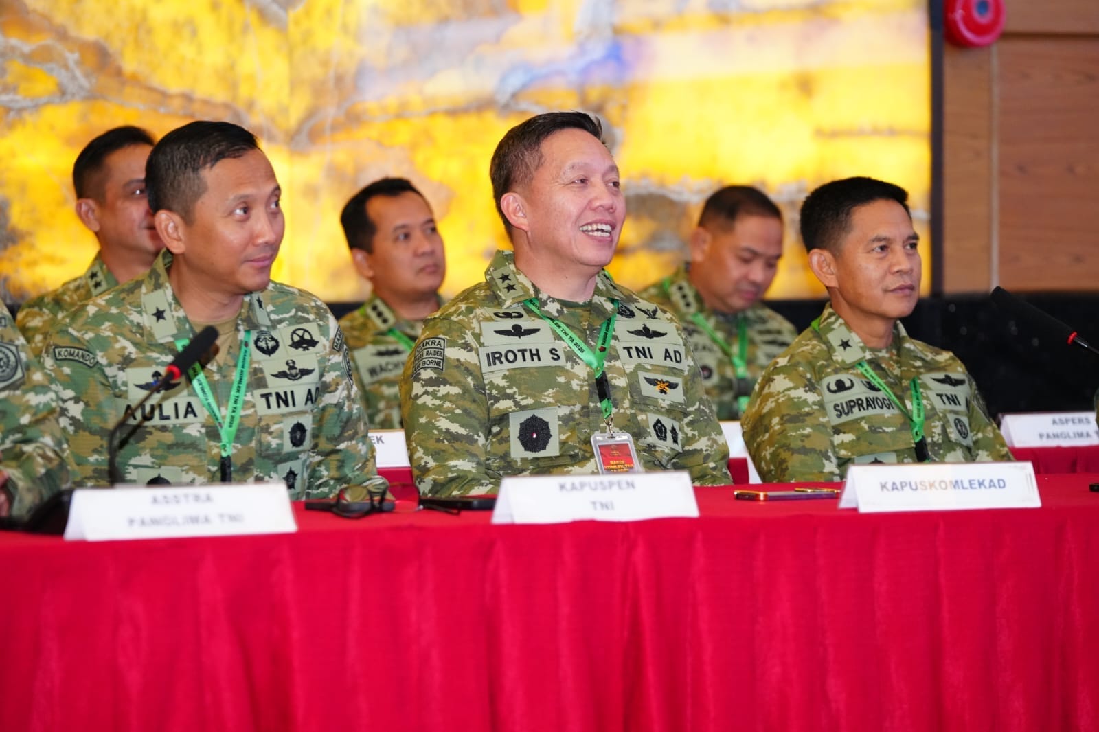 Kasum TNI Buka Rakor Komlek TNI 2026: Perkuat Sinergi dan Modernisasi Sistem Komunikasi Militer