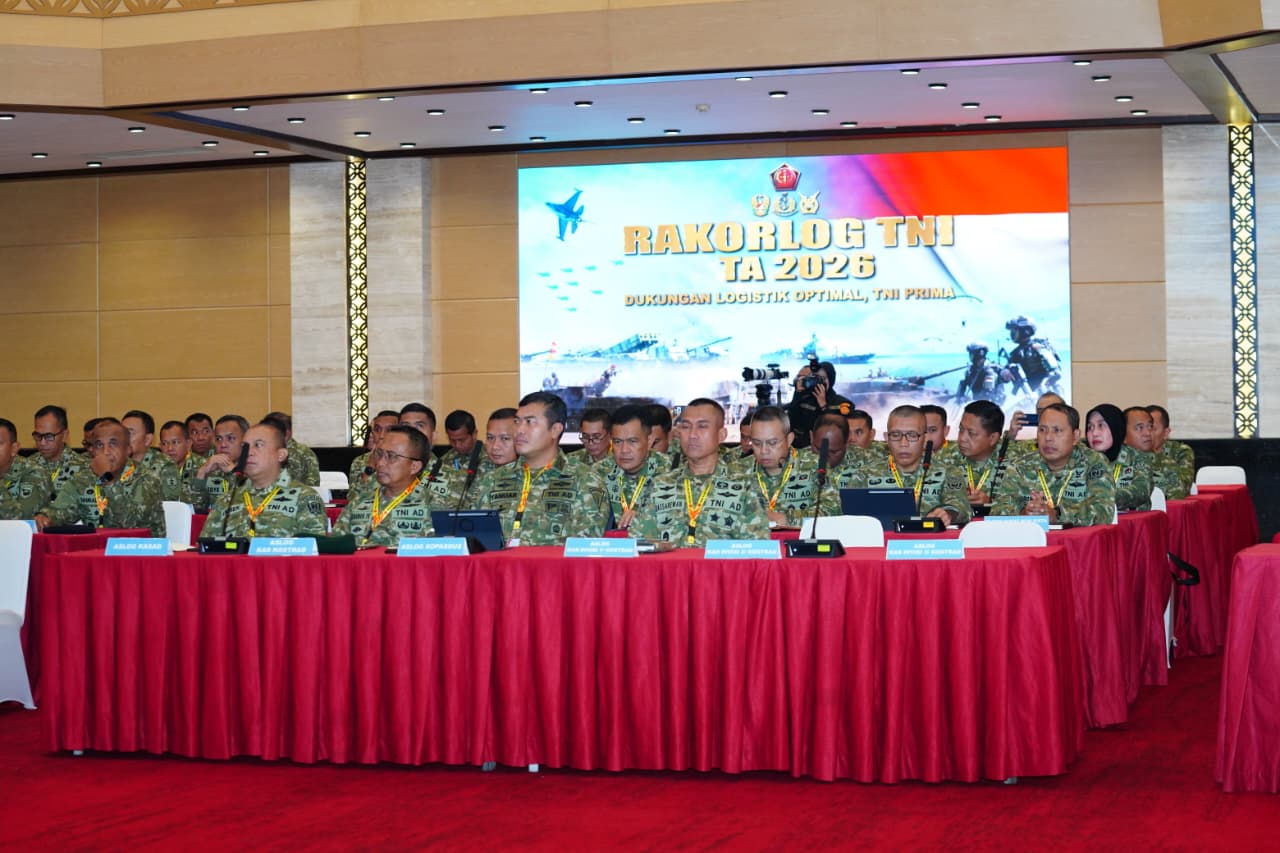 Aslog Panglima TNI Buka Rapat Koordinasi Logistik TNI TA 2026