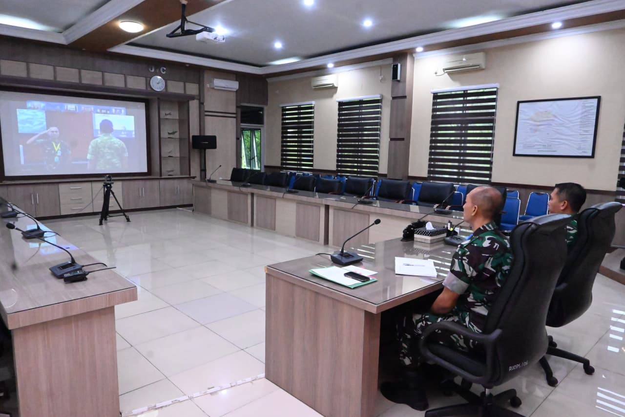 Danlanud Sultan Hasanuddin Ikuti FGD Reformulasi Gerilya Udara Hadapi Perang Berlarut