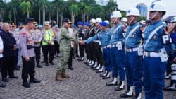 Panglima TNI dan Kapolri Pimpin Apel Gelar Pasukan Operasi Ketupat 2026 di Monas